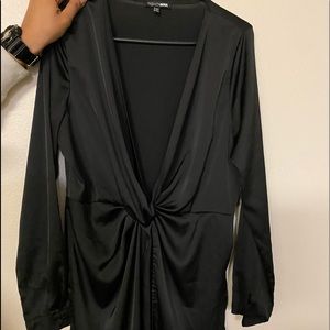 Black Slik Fashion Nova Dress